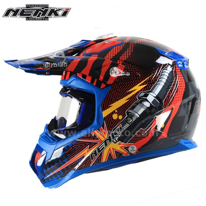 129 Motocross Off-Road Riding Full Face Helmet Men Women Atv Dirt Mx Bmx Dh Mtb Racing Goggles